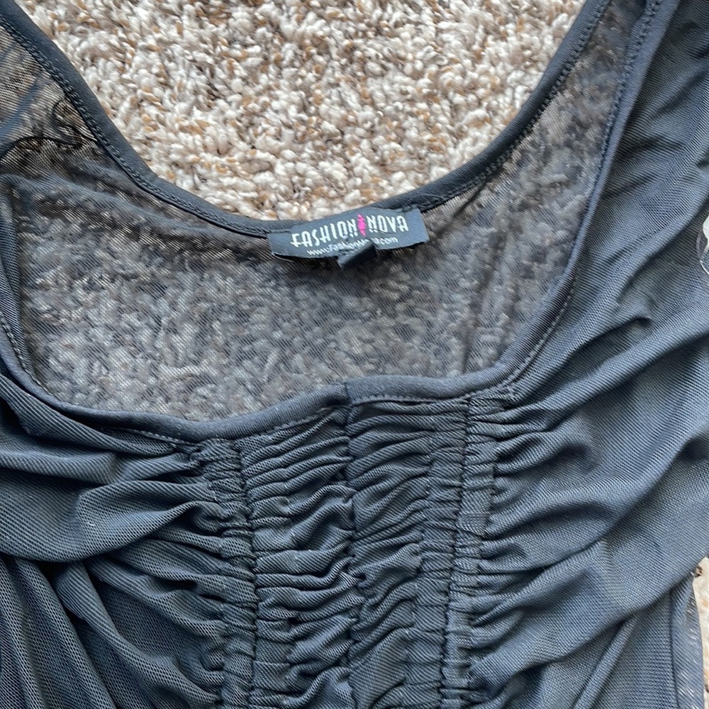 Mesh Dress - Picture 2 of 2